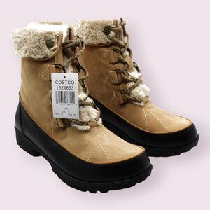 Jbu New Womens Tan Snow Boots